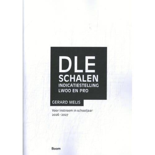 Dle Schalen Indicatiestelling Lwoo En Pro 2026-2027 - Gerard Melis