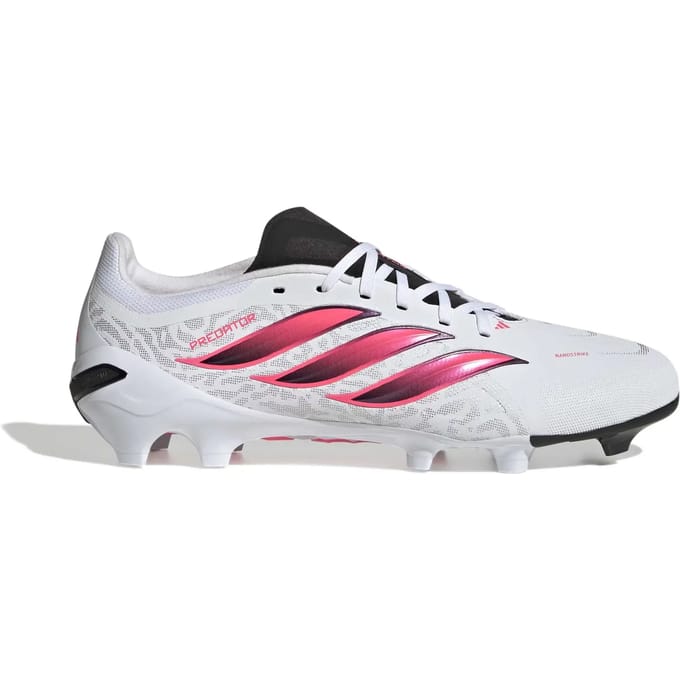 Adidas Predator League Fg Voetbalschoenen Wit EU 40 2/3