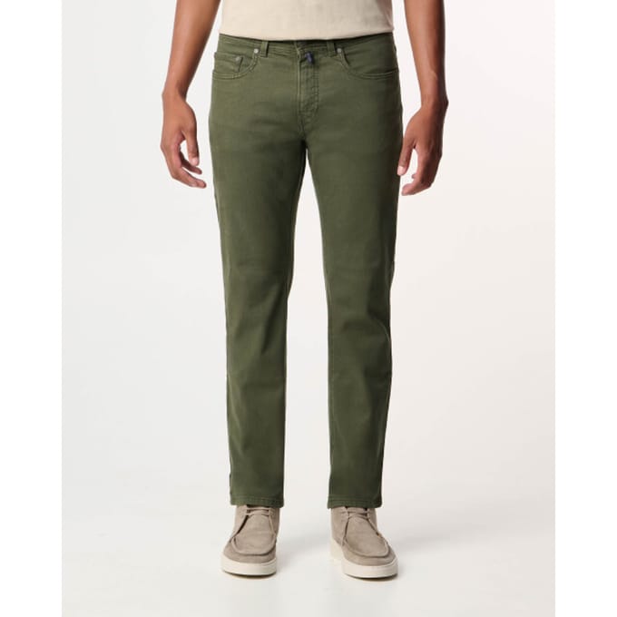 Pierre Cardin Jeans Heren Groen