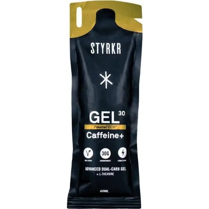 Gel + cafeïne Styrkr