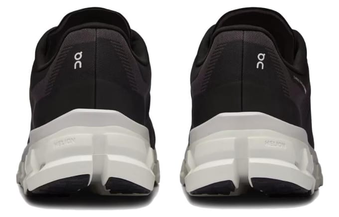 ON Cloudflow 4 Zwart Wit Dames Sneakers 3WD30110299 37 white