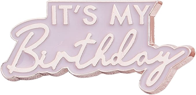 Mix it Up – Badge Its my birthday