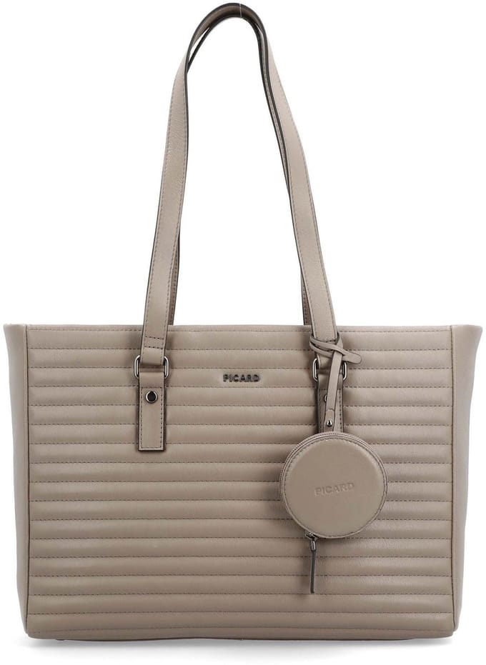 PICARD schoudertas Evolute Shoulder Bag Gravel Taupe