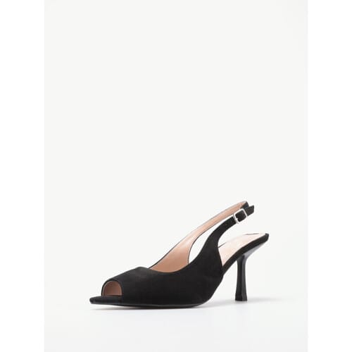 Sandalen met hakken La Modeuse 77921_P184873
