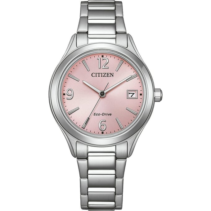 Citizen FE6121-67X Horloge - Staal - Zilverkleurig - Ø 33 mm