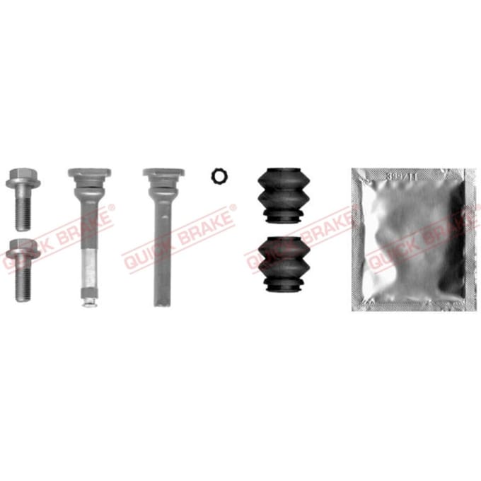 Set geleidebussen, remklauw QUICK BRAKE 113-1374X