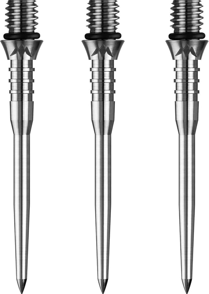 Dartpunten Conversie Titan 34mm: Softtip naar Steeltip Adapter