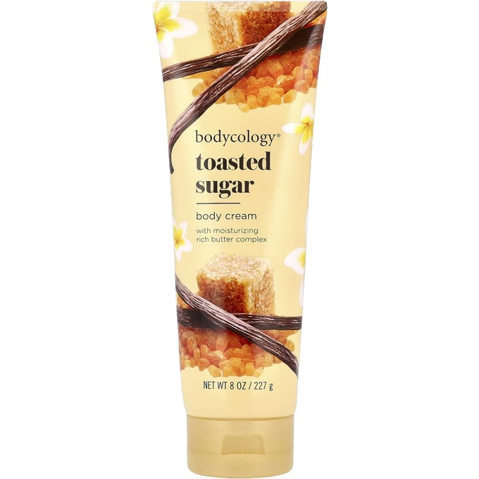 Bodycology, Toasted Sugar, Crème pour le corps, 227 g (227g) beige