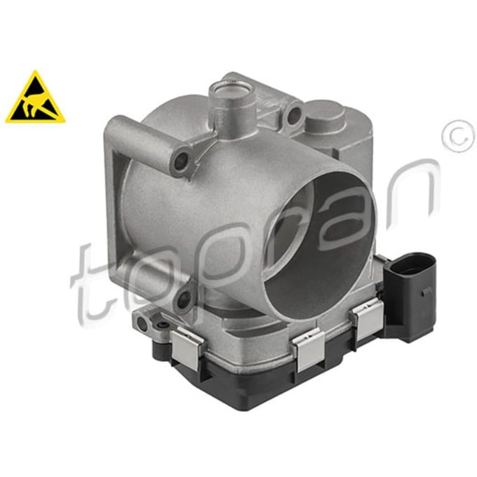Topran Gasklephuis HANS PRIES 639 318
