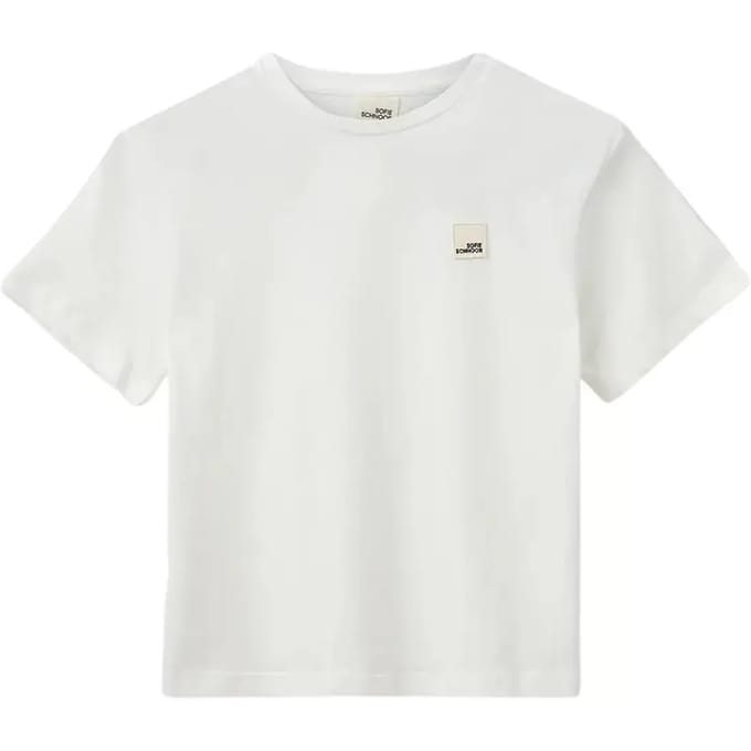 Sofie Schnoor - VERASY T-SHIRT - Wit - Maat 128