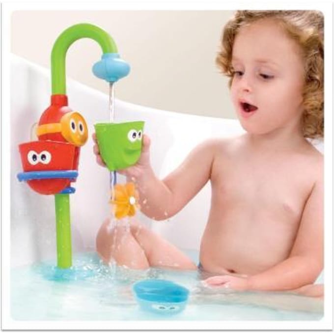 Yookidoo Badwaterkraan speelset Interactief speelgoed