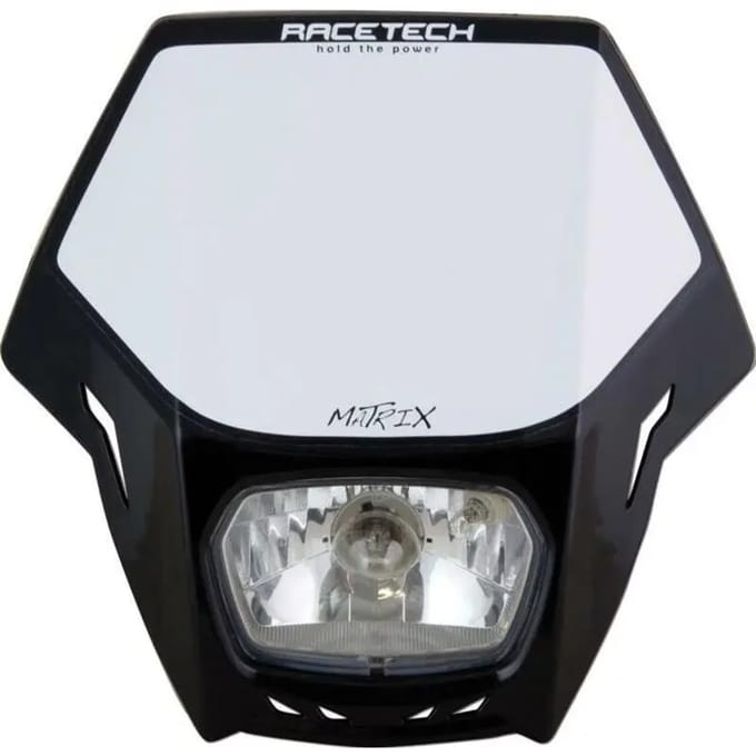Motorfiets Verlichting Kentekenplaat Belicht Racetech Matrix