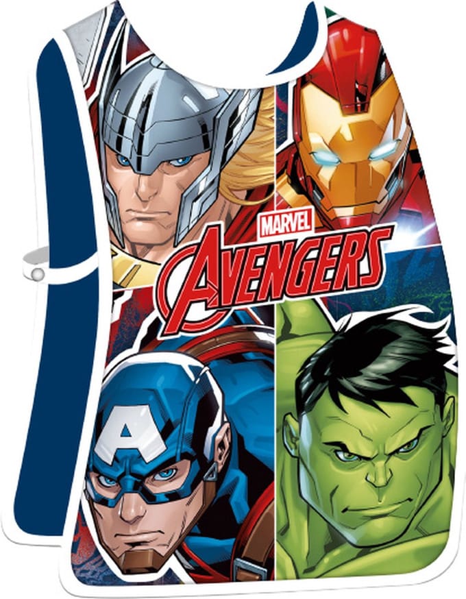 Marvel Kliederschort Avengers Junior Polyester Blauw One-size