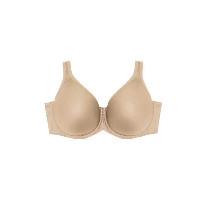 Naadloze en licht gewatteerde beha voor dames Triola Perfect Fit 28746