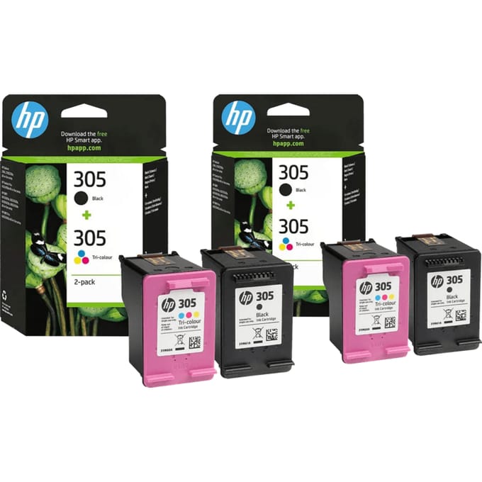 HP 305 Cartridges Combo Pack (2 stuks)