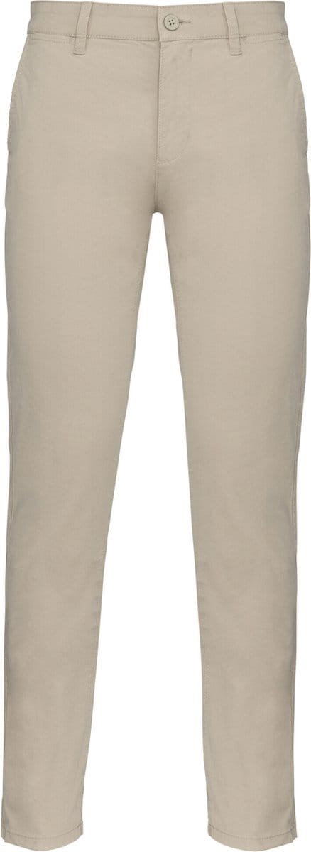 Kariban Herenchinobroek K740 - Beige - 46 NL (40 FR)