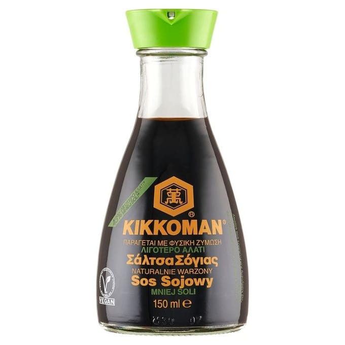 Sojasaus met minder zout