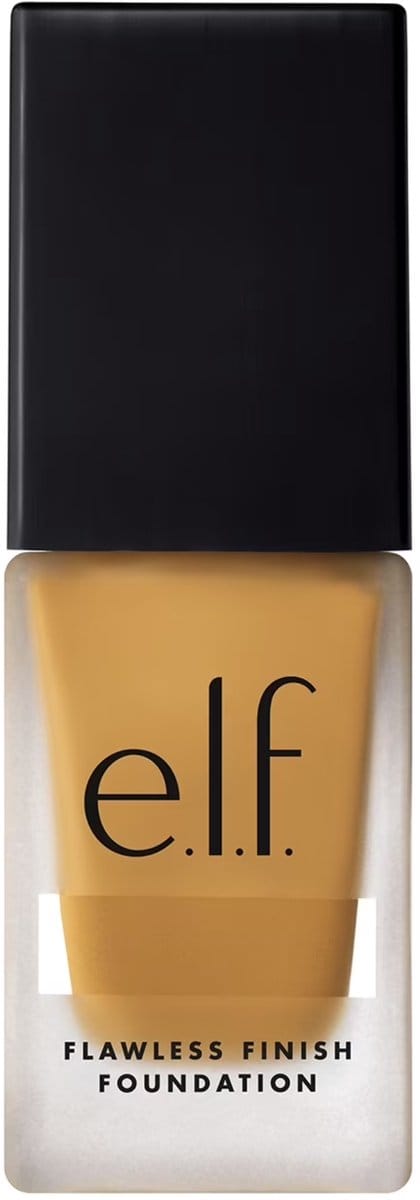 e.l.f. Flawless Satin Finish Foundation - Suede - Semi-Matte Finish - 20 ml