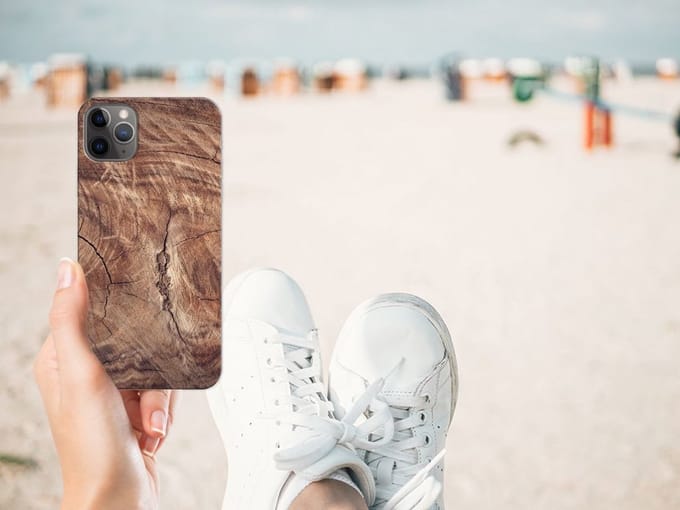 Apple iPhone 11 Pro Max Bumper Hoesje Tree Trunk
