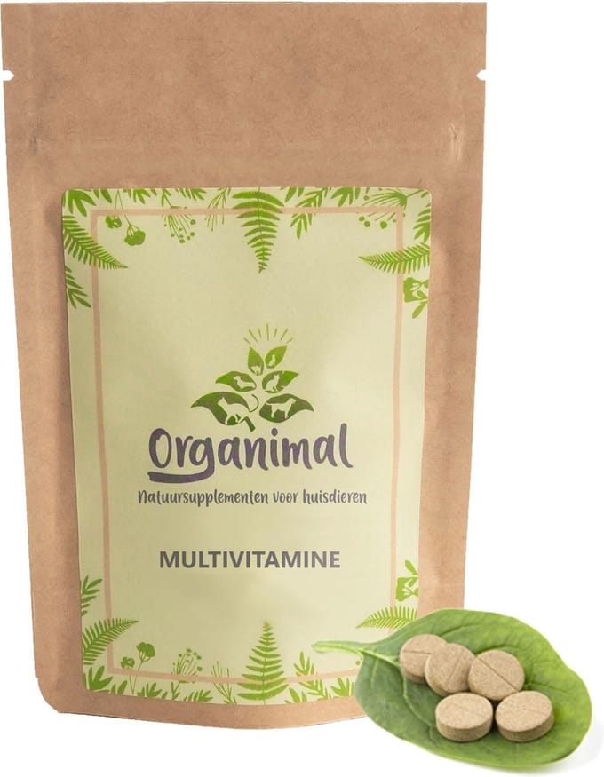 Organimal Multivitamine - Honden