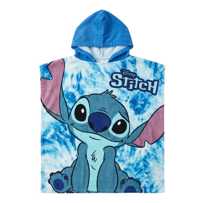 Lilo & Stitch poncho