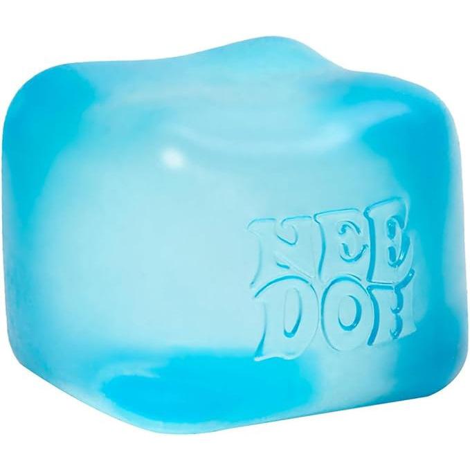 NeeDoh, Nice Cube, Schylling - Pinch Music - Jouets sensoriels à presser - Jouets sensoriels jouet à presser blue