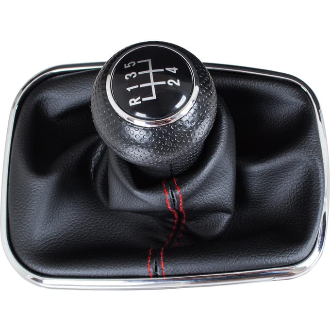 Modecar - Schakelpookknop - VW Golf IV - Rood Stiksel