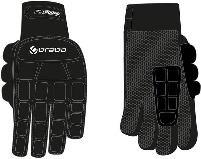 Brabo F2.1 Zaalhockey Handschoen