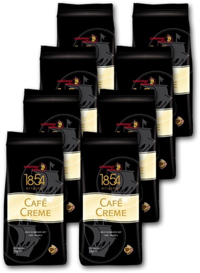Schirmer 1854 original Café Creme Bonen – 8 KG