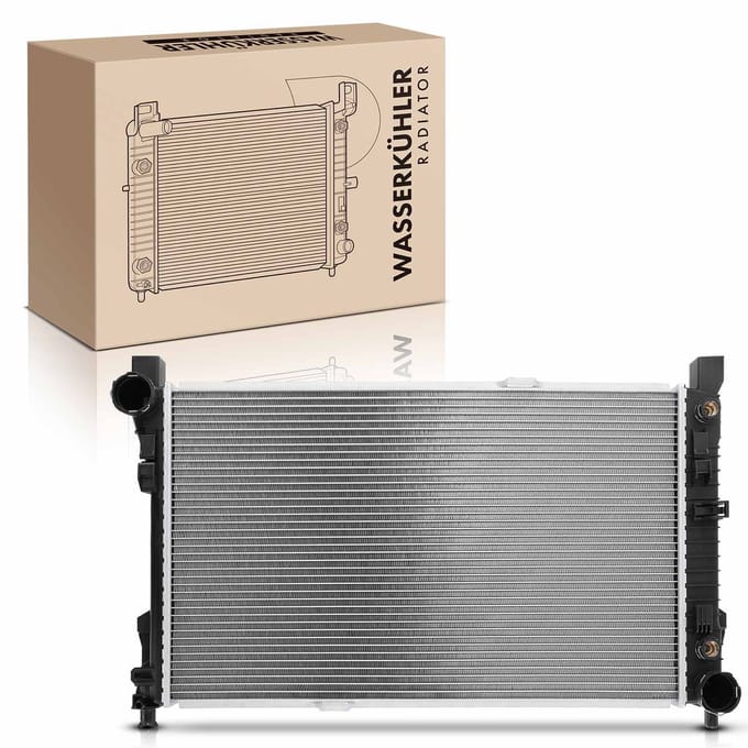 Frankberg 1x Radiator Koelvloeistofradiator Motorradiator voor Benz W
