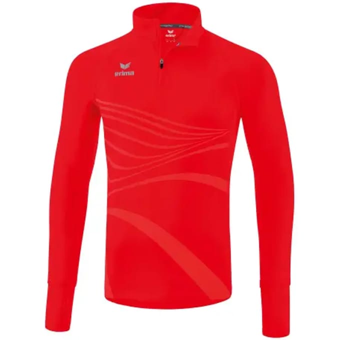 Erima Racing Running Longsleeve Heren - Rood | Maat: M