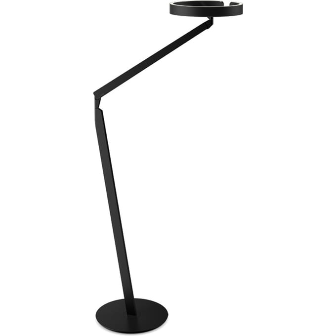 Occhio Gioia lettura vloerlamp - zwart mat