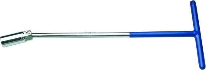 SW-Stahl professionele kaarsensleutel 21 mm met kogelgewricht, 03620L