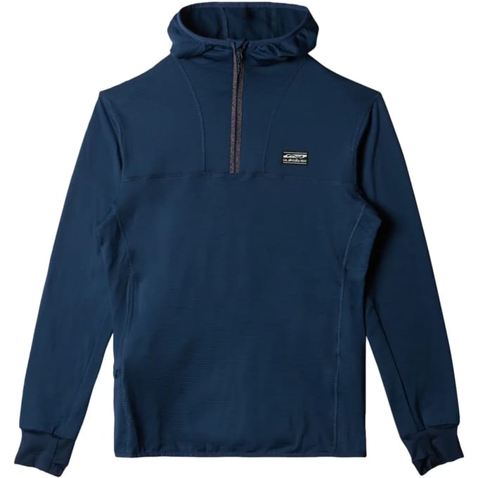 Hooded sweatshirt 1/2 rits Quiksilver Steep Point