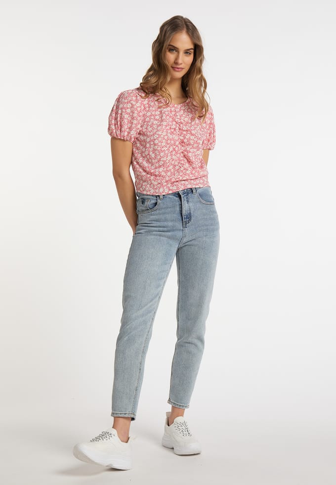 Mymo Blouse Dames roze