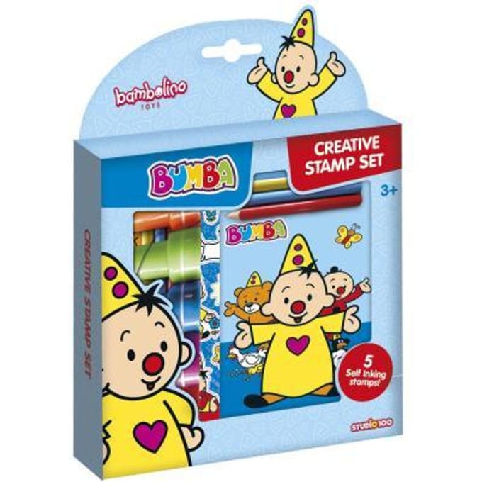Bumba Stempelset Knutselen