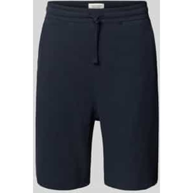 Korte broek met structuurmotief, model 'ULFO'