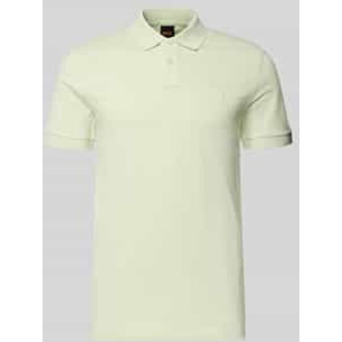 slim fit poloshirt van katoenmix model 'PASSENGER'