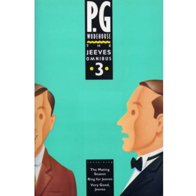 De Jeeves Omnibus Deel 3 door P.G. Wodehouse Paperback Boek 9780091748333