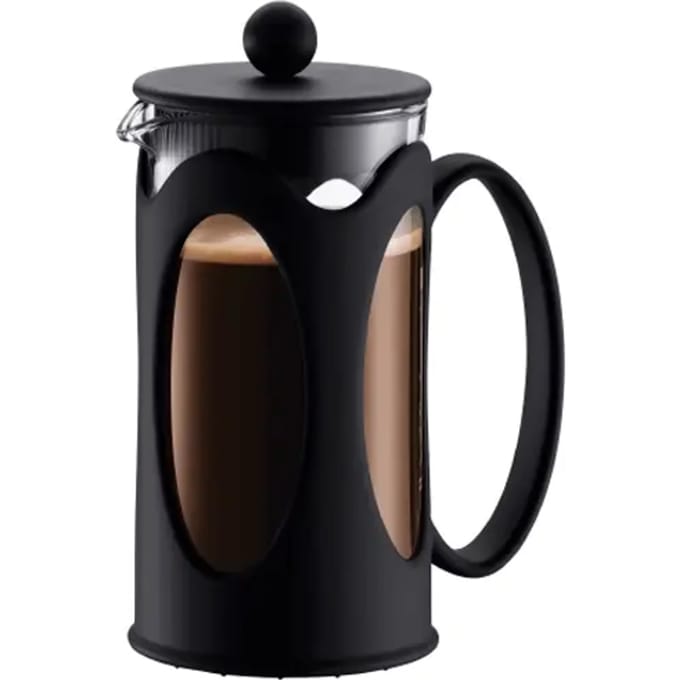Koffiepot met Zuiger Bodum Kenya Zwart 350 ml