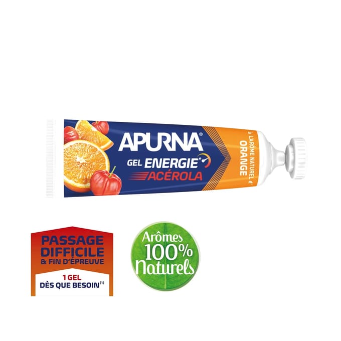 gels Apurna Energie acerola orange - 35g