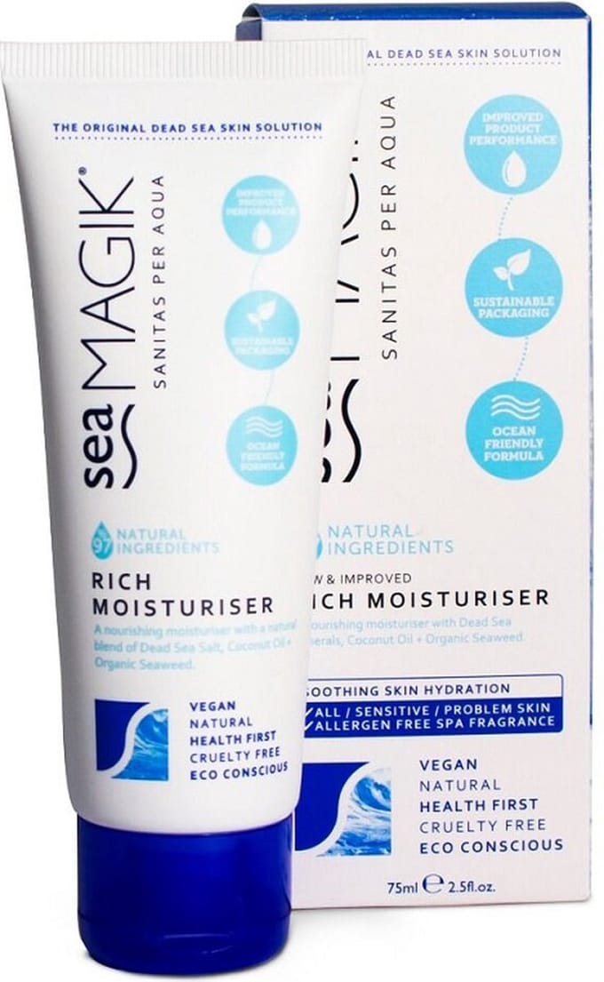 Sea Magik Rich Moisturiser Dagcrème - 75ml - Droge Huid