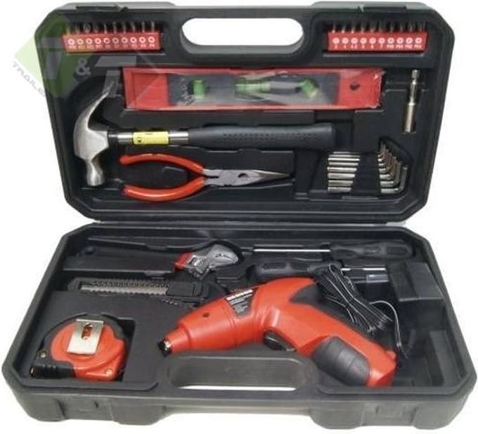 Gereedschapset, 39 dlg, Handgereedschap set, Benson