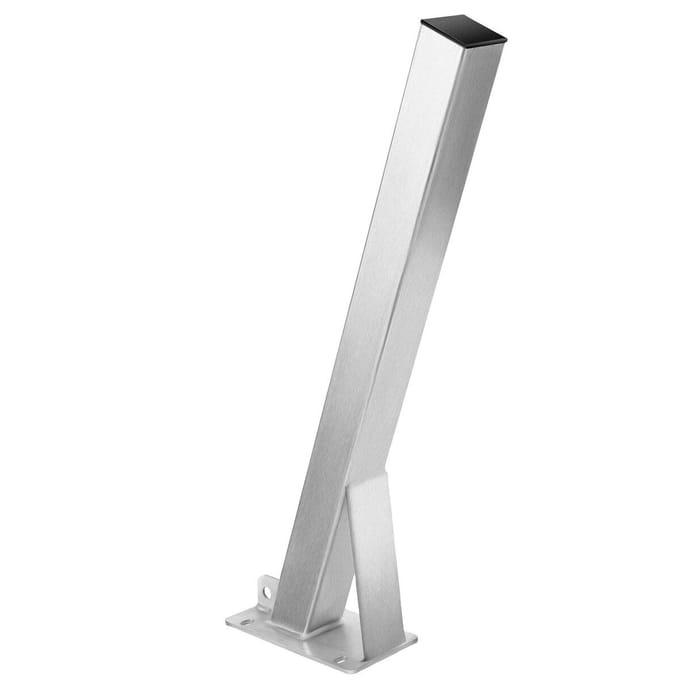 Bootlier Montage met Beugels voor 76 mm B x 76-101 mm H Trailerdissel