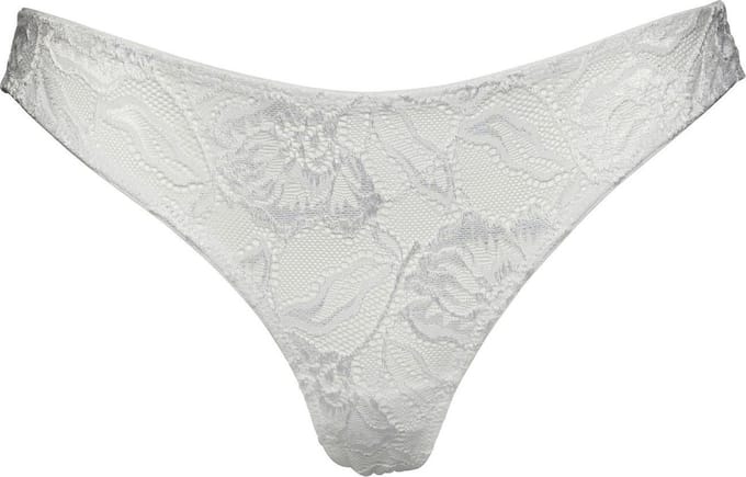 After Eden Anna Dames String - Wit - Maat L