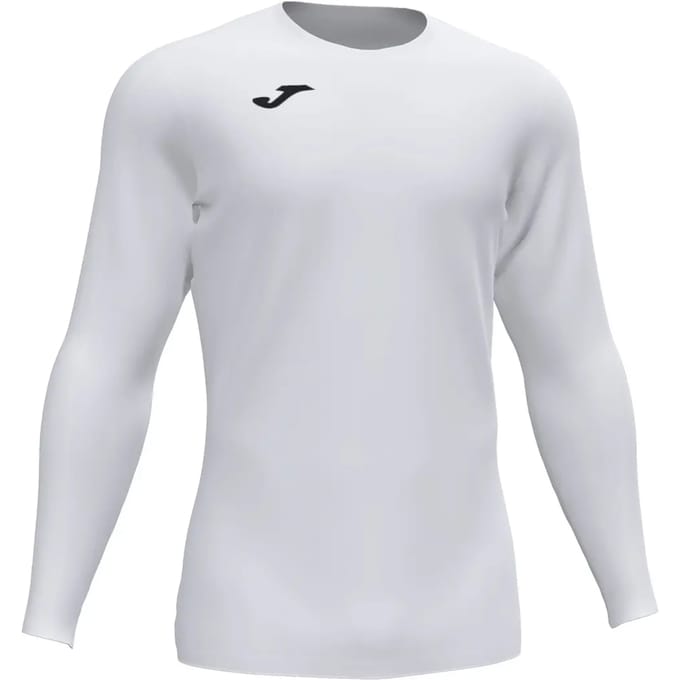 Joma Academy III Voetbalshirt Lange Mouw Heren - Wit | Maat: S