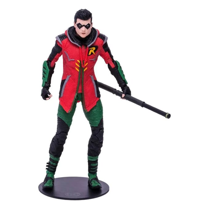 Beeldje McFarlane Toys DC Gaming Robin (Gotham Knights)