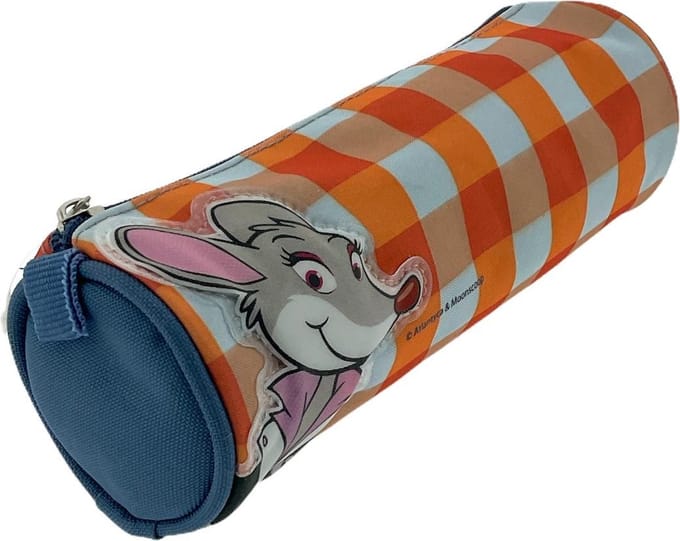 Geronimo Stilton 2 schooletui pennenzak tekenetui - 22 x 8 cm