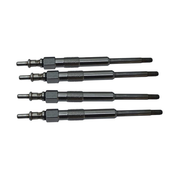 BGP76-1 4 Pièces Bougies de Préchauffage 11.5 Volts A6601590001 pour Smart 0.8 CDI