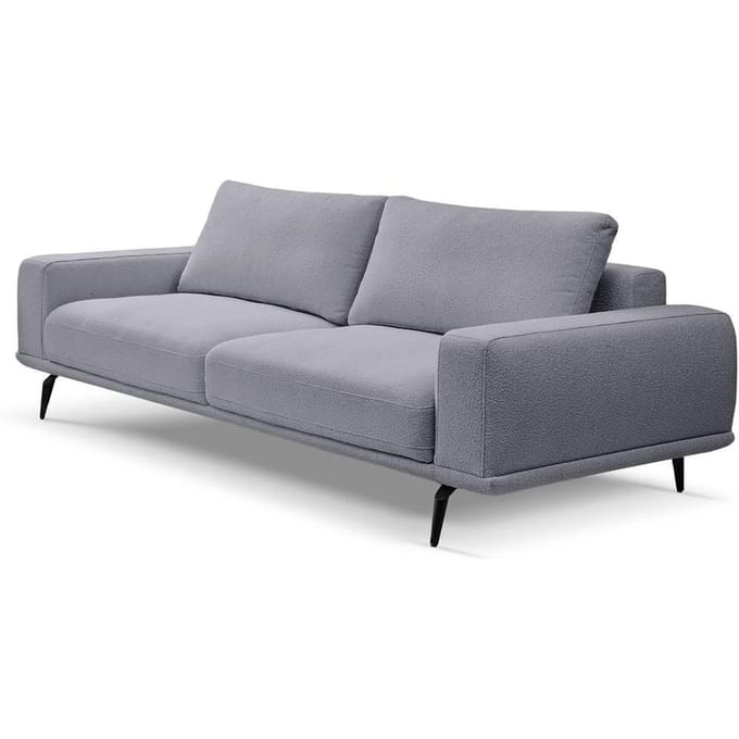 3-zitsbank Valdamo bouclé | NADUVI Collection
